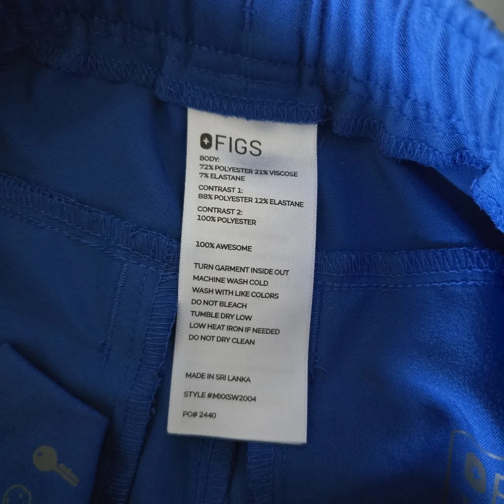Figs Men's Tansen Jogger Scrub Pants XS